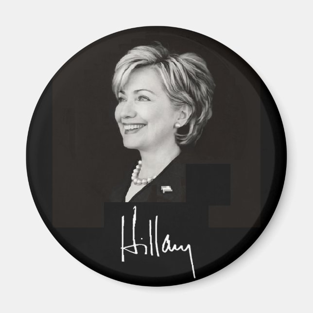 Hillary Clinton Magnet (Framsidan)