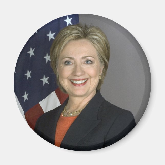 Hillary Clinton Magnet (Framsidan)