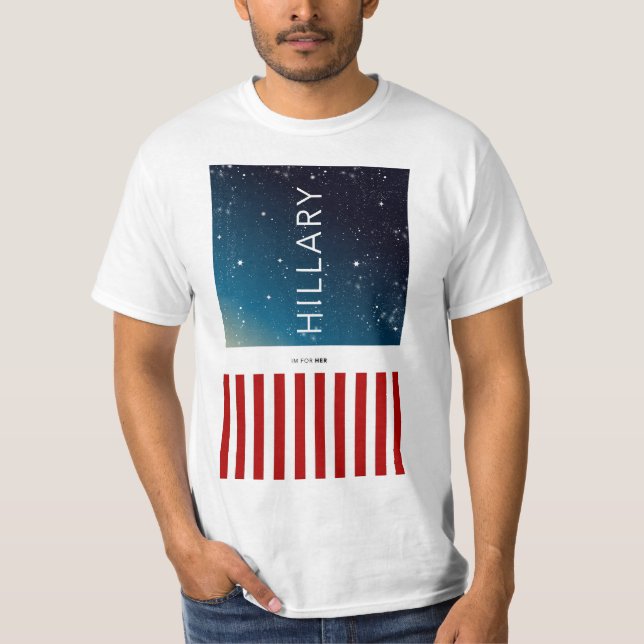 Hillary Clinton manar skjorta T Shirt (Framsida)