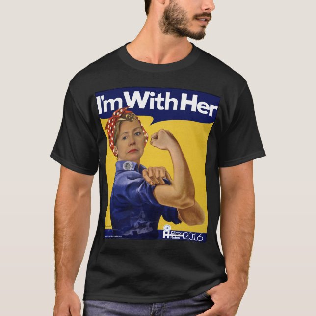 Hillary Clinton mig förmiddag med henne! T-shirt (Framsida)