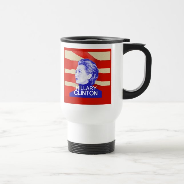 Hillary Clinton mugg (Höger)