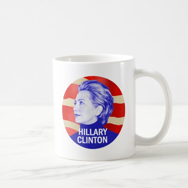 Hillary Clinton mugg (Höger)