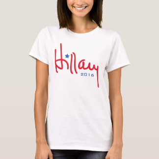 Hillary Clinton Namnteckning Tröja