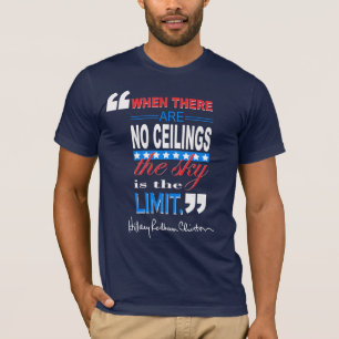 Hillary Clinton ", när det inte finns Tee