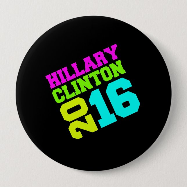 HILLARY CLINTON NEON SWAY.png Knapp (Framsida)