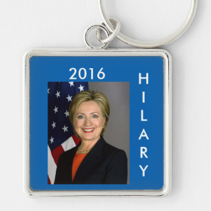 Hillary Clinton nyckelring