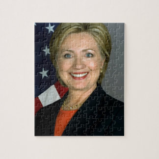 Hillary Clinton Officiell Porträtt Pussel
