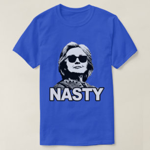 Hillary Clinton "otäck" utslagsplats Tee Shirt