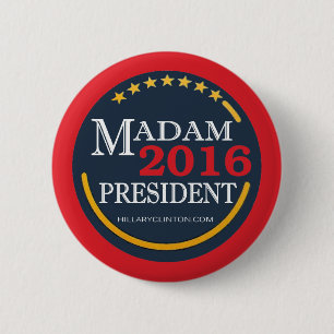 Hillary Clinton översittarepresident Knapp