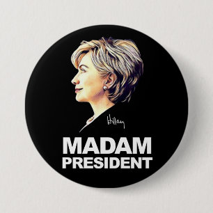 Hillary Clinton "översittarepresident" knäppas Knapp