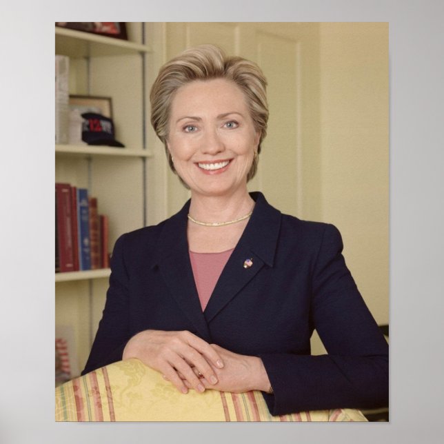 Hillary Clinton Poster (Framsidan)