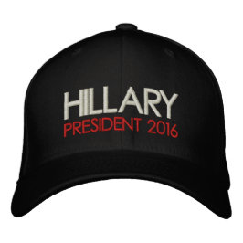 HILLARY CLINTON President 2016 Broderad Keps