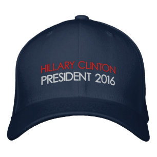 HILLARY CLINTON President 2016 Broderad Keps