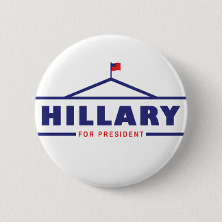 Hillary Clinton President 2016 Button Knapp