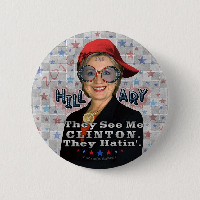 Hillary Clinton President 2016 Funny Val Knapp (Framsida)