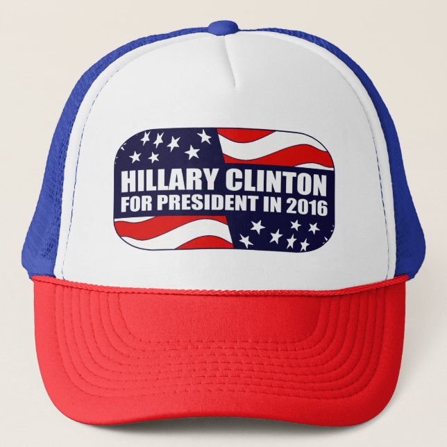 Hillary Clinton president 2016 Keps (Framsida)