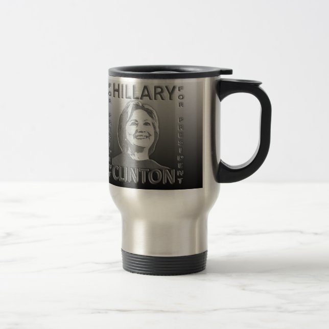 Hillary Clinton president 2016 Resemugg (Höger)