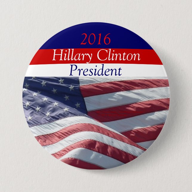 Hillary Clinton president 2016 vid Knapp (Framsida)
