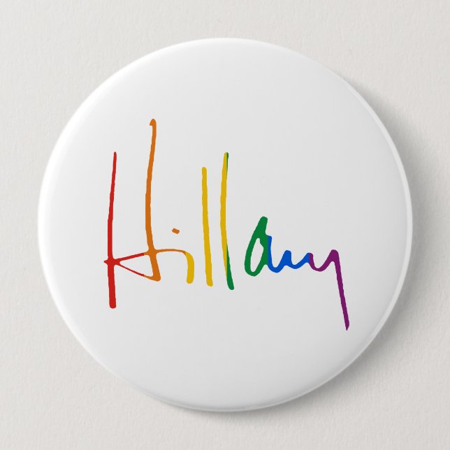 HILLARY CLINTON PRIDE -.png Knapp (Framsida)
