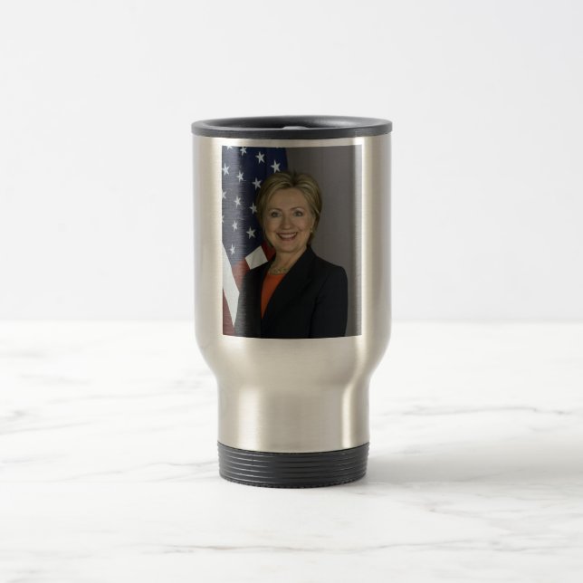 Hillary Clinton Resemugg (Center)