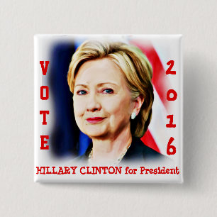 Hillary Clinton,Rösta president_ Knapp