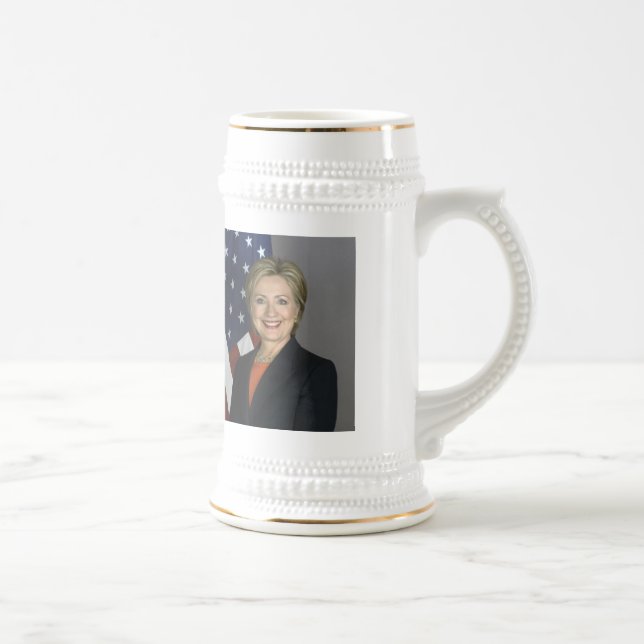 Hillary Clinton Sejdel (Höger)