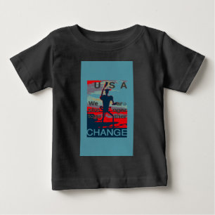 Hillary Clinton senaste kampanj-slogan för 2016 Tee
