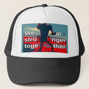 Hillary Clinton senaste kampanj-slogan för 2016 Truckerkeps