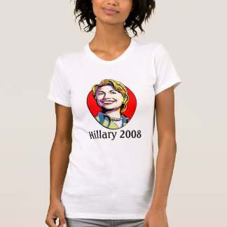 Hillary Clinton skjorta 2008 Tee