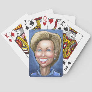 Hillary Clinton Spelkort