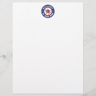 Hillary Clinton stationär Clinton letterhead