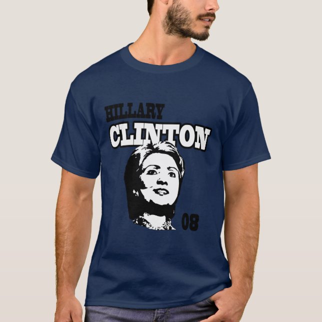 Hillary Clinton T-shirt (Framsida)