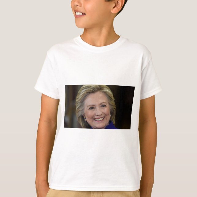 Hillary Clinton T-shirt (Framsida)