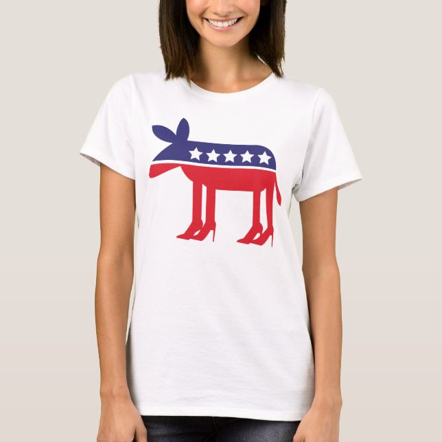 Hillary Clinton T-tröja T-shirt (Framsida)