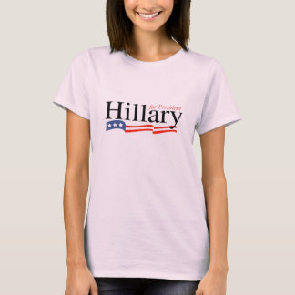 Hillary Clinton T-tröja Tee Shirt