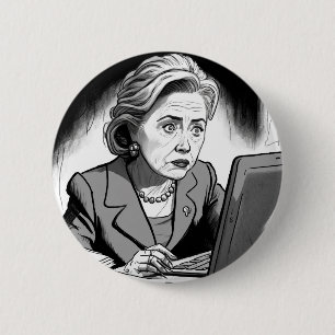 Hillary Clinton tar bort 33 000 e-postmeddelanden Knapp