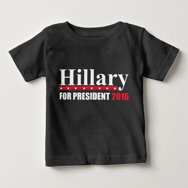 Hillary Clinton Tee (Framsida)
