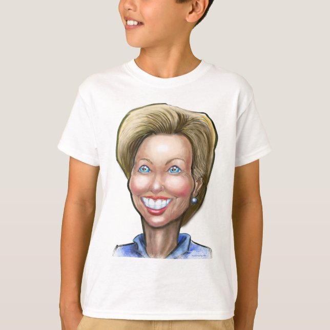 Hillary Clinton Tee Shirt (Framsida)