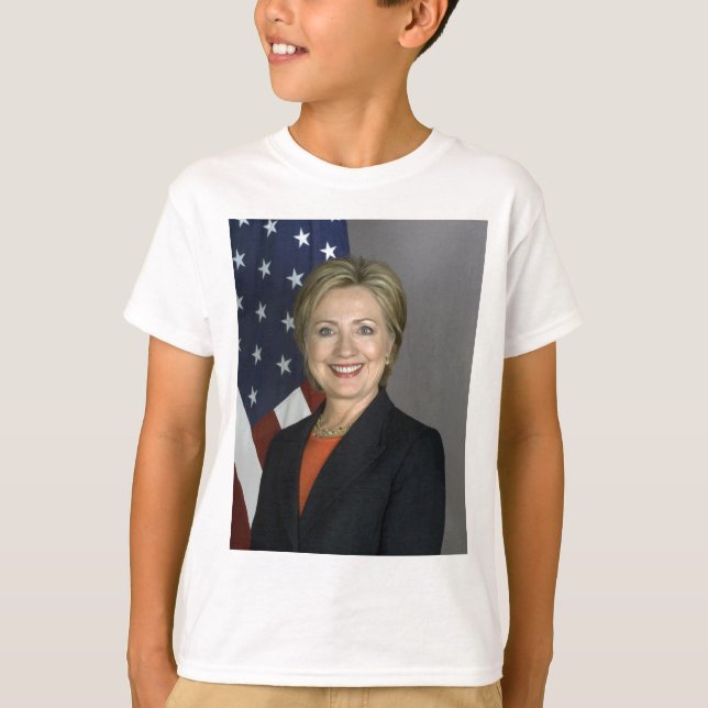 Hillary Clinton Tee Shirt (Framsida)