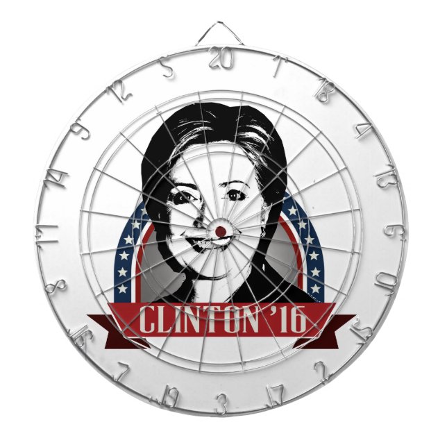 HILLARY CLINTON TILL INKÖRD 2016 PILTAVLA (Framsidan)