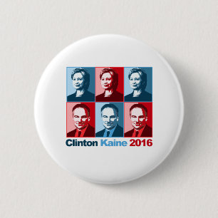 Hillary Clinton Tim Kaine 2016 Knapp