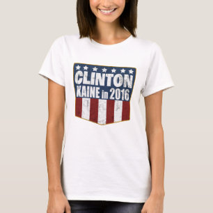 Hillary Clinton Tim Kaine i 2016 T-shirt