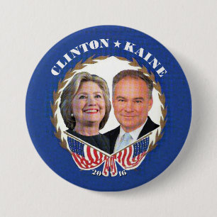 (Hillary) CLINTON * (Tim) KAINE Knapp