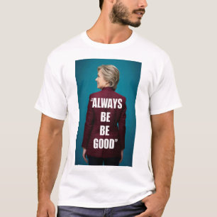 "Hillary Clinton: Trailblazing Integrity - Embrace T Shirt