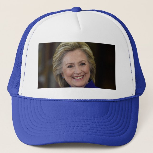 Hillary Clinton Truckerkeps (Framsida)