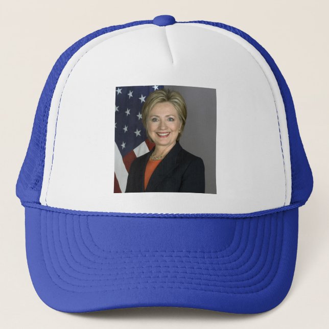 Hillary Clinton Truckerkeps (Framsida)