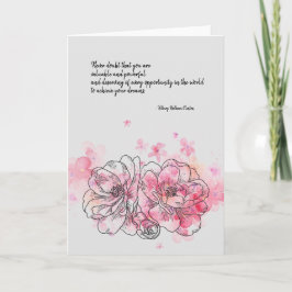 Hillary Clinton tvekar aldrig att citera tomt kort