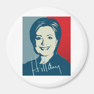 HILLARY CLINTON UNDERTECKNADE SIGN.png Magnet
