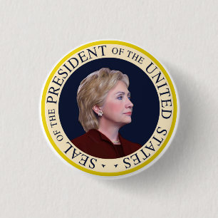 Hillary Clinton - US-presidenten United States Knapp