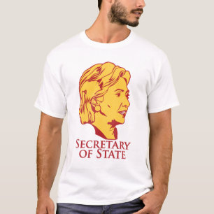 Hillary Clinton utrikesminister…, - Skräddarsy Tröja
